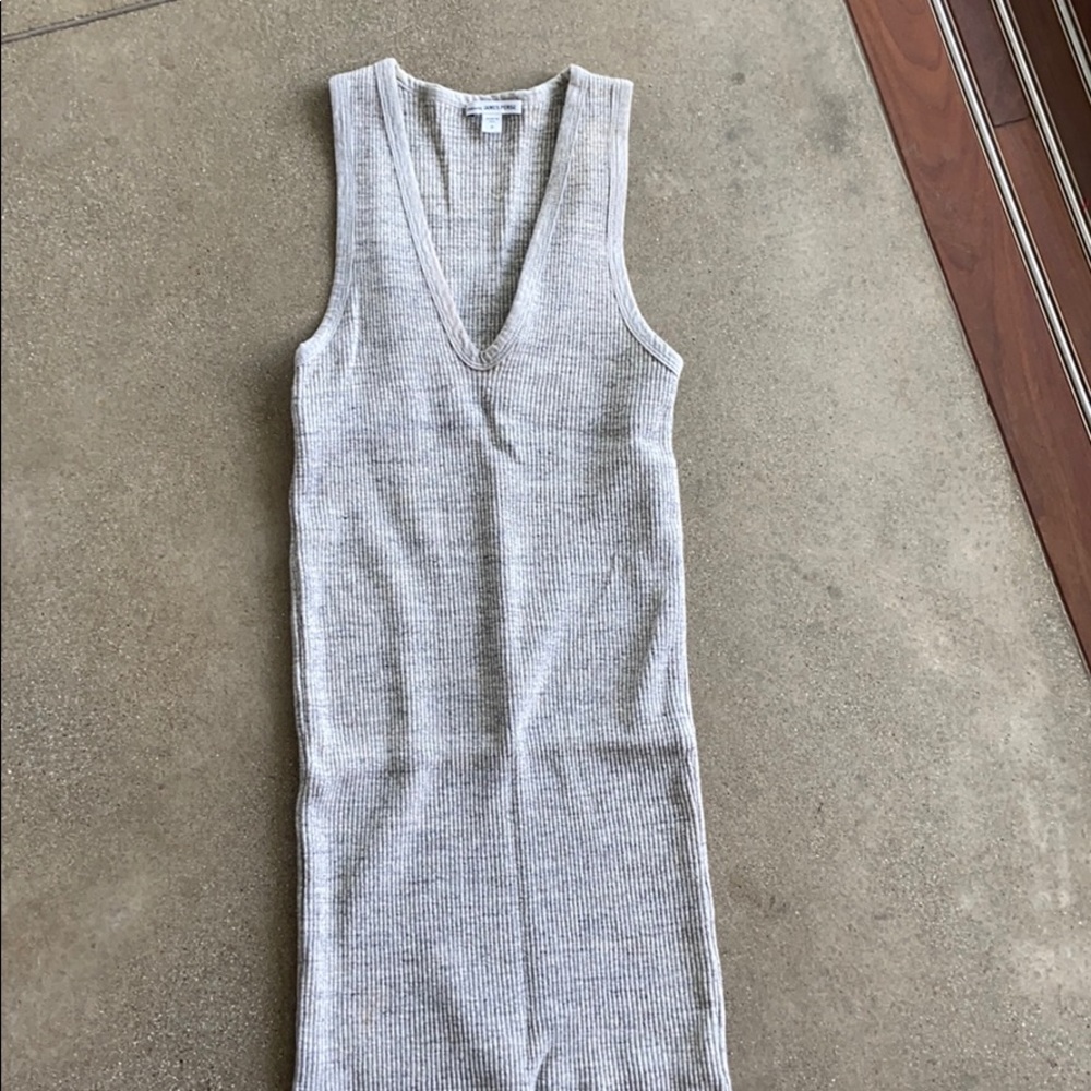 James Perse Ribbed Dress